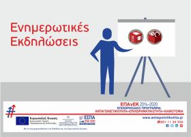 Ενημερωτική εκδήλωση για τις δράσεις "Εργαλειοθήκη Ανταγωνιστικότητας & Επιχειρηματικότητας" του ΕΠΑνΕΚ στα Γιαννιτσά